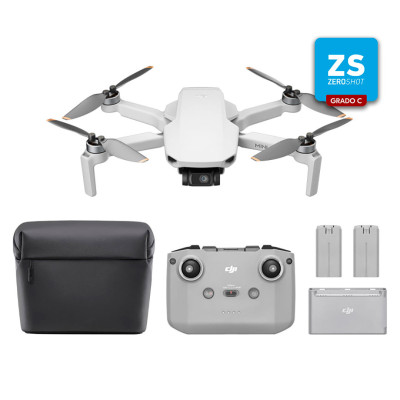 Dron DJI Mini 4K Fly More Combo (Zero Shot GRADO C)