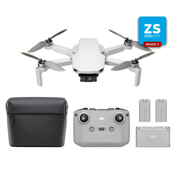 Dron DJI Mini 4K Fly More Combo (Zero Shot GRADO C)
