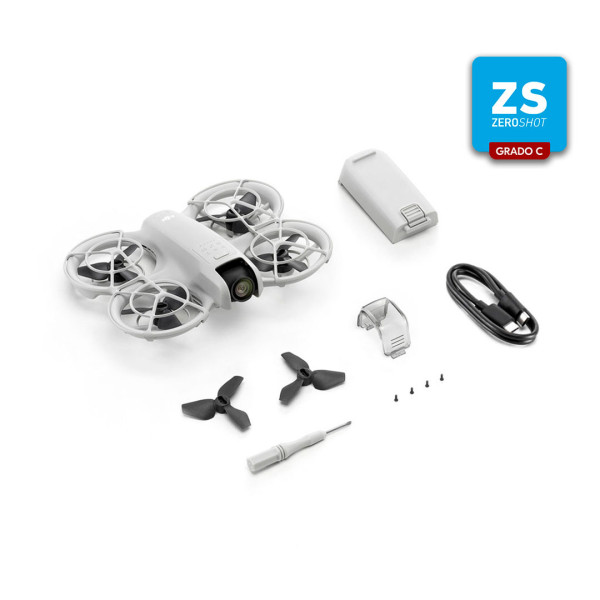 Dron DJI NEO Fly More Combo (Zero Shot GRADO C)