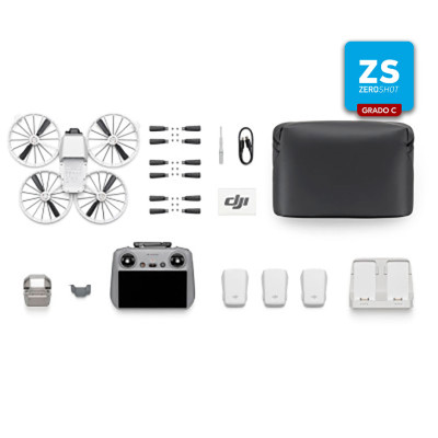 Dron DJI Flip Fly More Combo (Zero Shot GRADO C)