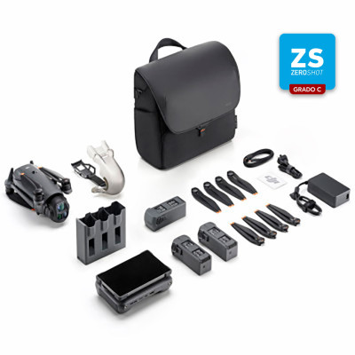 Dron DJI Mavic 4 Pro 512 GB Creator Combo (DJI RC Pro 2) (Zero Shot GRADO C)