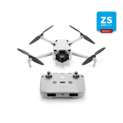 Dron DJI Mini 3 (DJI RC-N1) (Zero Shot GRADO C)