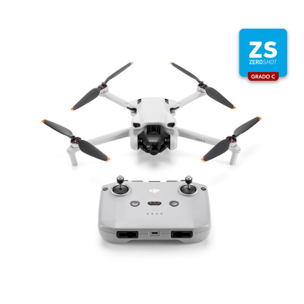 Dron DJI Mini 3 (DJI RC-N1) (Zero Shot GRADO C)