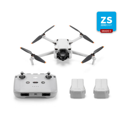 Dron DJI Mini 3 Fly More Combo (DJI RC-N1) (Zero Shot GRADO C)