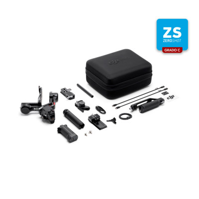 Estabilizador DJI RS 4 Combo (Zero Shot GRADO C)