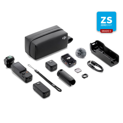 Estabilizador DJI Osmo Pocket 3 Creator Combo (Zero Shot GRADO C)