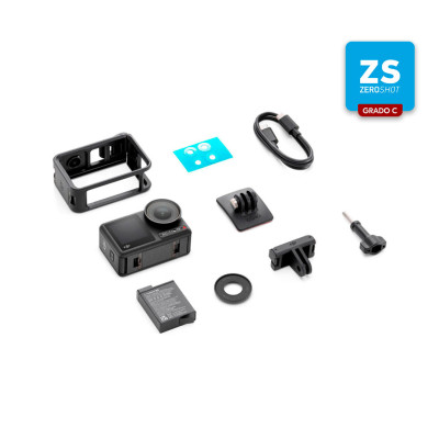 Cámara DJI Osmo Action 4 Standard Combo (Zero Shot GRADO C)