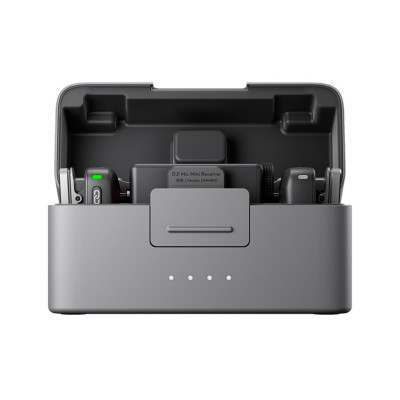 Micro DJI Mic Mini (2 TX + 1 RX + Estuche de carga) (Zero Shot GRADO C)