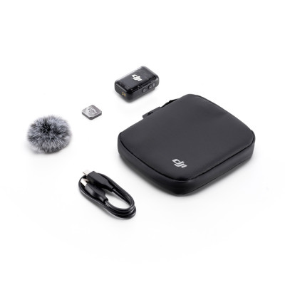Micro DJI MIC 2 Transmiter 1 TX Shadow Black (Zero Shot GRADO C) Micro DJI MIC 2 Transmiter 1 TX Shadow Black (Zero Shot GRADO C)