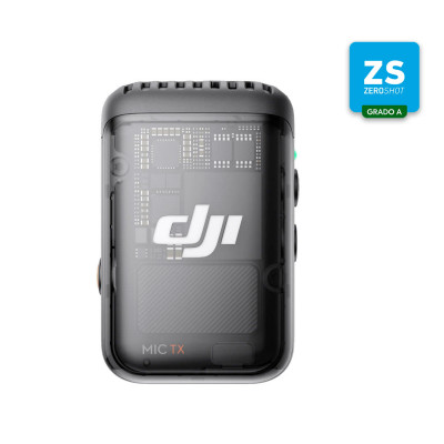 Micro DJI MIC 2 Transmiter 1 TX Shadow Black (Zero Shot GRADO C)