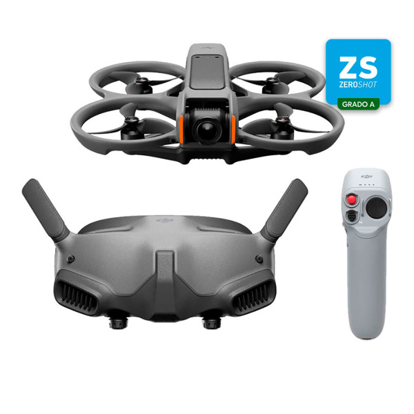 Dron DJI Avata 2 Pro-View Combo + RC Motion + Goggles 2 (Zero Shot GRADO A)