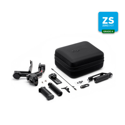 Estabilizador DJI RS 4 Pro (Zero Shot GRADO A)