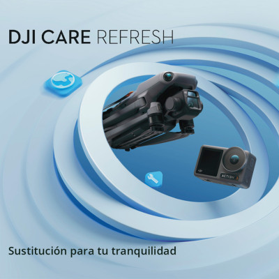 DJI Care Refresh - Plan de 1 año (DJI Mini 5 Pro)