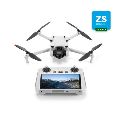 Dron DJI Mini 3 (DJI RC) (Zero Shot GRADO A)