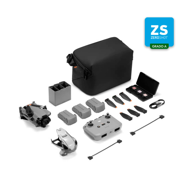 Dron DJI Mini 5 Pro Fly More Combo (DJI RC-N3) (Zero Shot GRADO A)