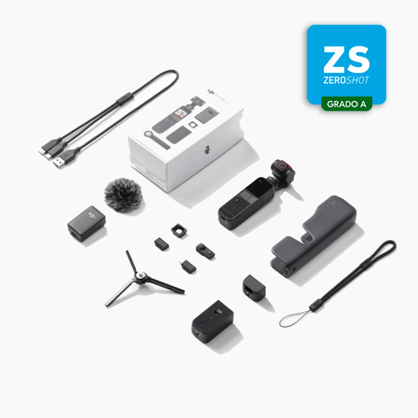 Estabilizador DJI Osmo Pocket 2 Creator Combo (Zero Shot GRADO A)