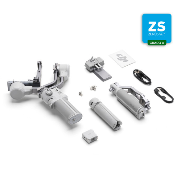 Estabilizador DJI RS 4 Mini combo (Zero Shot GRADO A)
