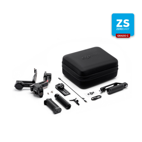 Estabilizador DJI RS 4 Pro (Zero Shot GRADO C)