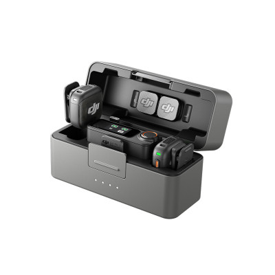 Micro DJI Mic 3 (2 TX + 1 RX + Estuche de carga)