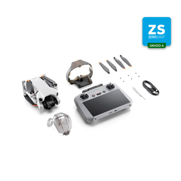 Dron DJI Mini 4 Pro (DJI RC-2) (Zero Shot GRADO A)