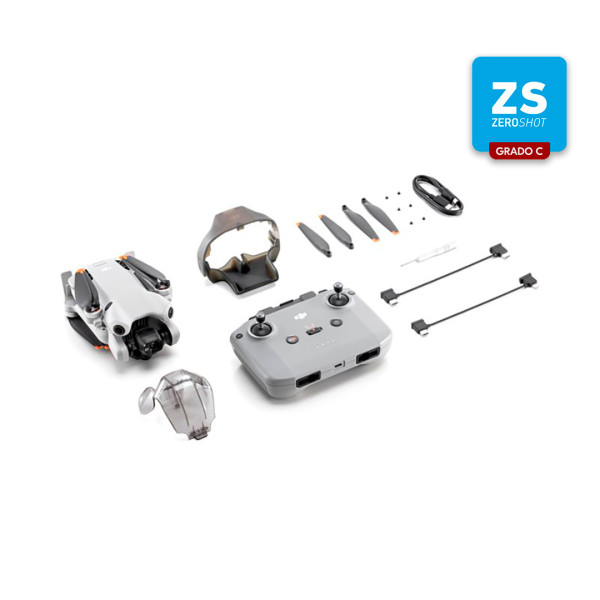 Dron DJI Mini 4 Pro GL (DJI RC-N2) (Zero Shot GRADO C)
