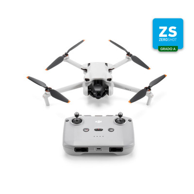 Dron DJI Mini 3 (DJI RC-N1) (Zero Shot GRADO A)
