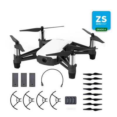Dron DJI TELLO BOOST COMBO (Zero Shot GRADO A)