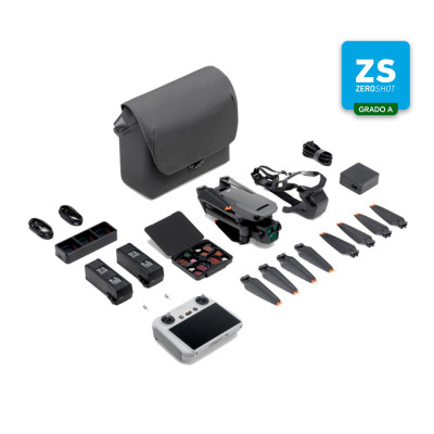Dron DJI Mavic 3 Pro Fly More Combo (DJI RC) (Zero Shot GRADO A)