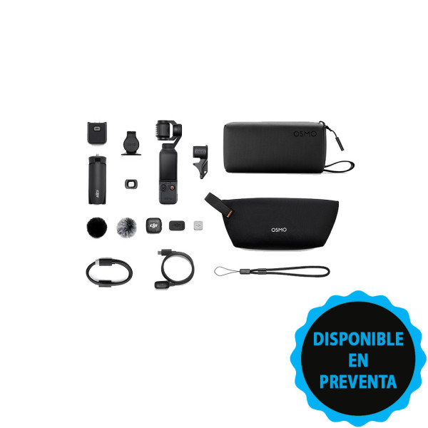 Estabilizador DJI Osmo Pocket 4 Creator Combo