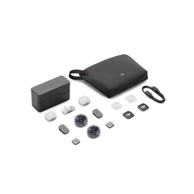 Micro DJI Mic Mini 2 (2TX + 1 Mobile RX + Estuche de carga)