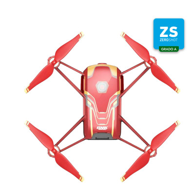 Dron DJI TELLO Iron Man Edition (Zero Shot GRADO A)