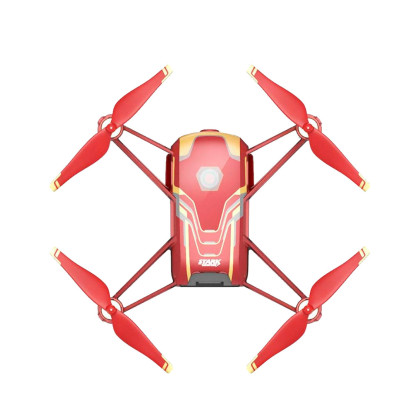 Dron DJI TELLO Iron Man Edition (Zero Shot GRADO A)
