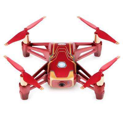 Dron DJI TELLO Iron Man Edition (Zero Shot GRADO A)