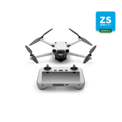 Dron DJI Mini 3 PRO RC (Zero Shot GRADO A)