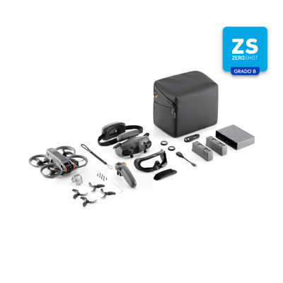Dron DJI Avata 2 Fly More Combo (Tres baterías) (Zero Shot GRADO B)