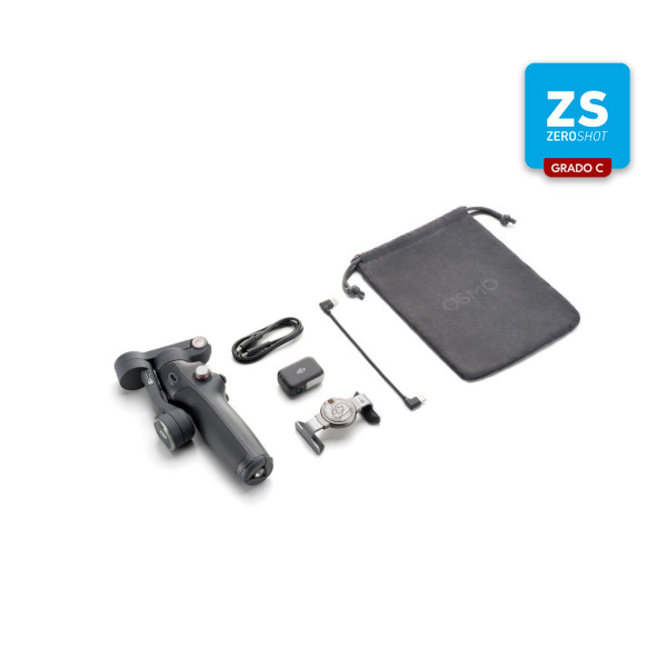 Estabilizador DJI Osmo Mobile 8 (Zero Shot GRADO C)