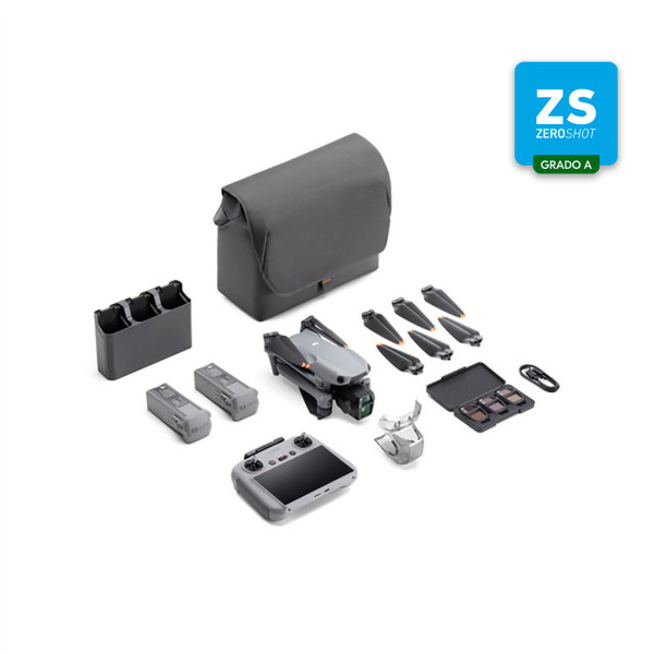 DJI Air 3S Fly More Combo (RC-2) (Zero Shot GRADO A)