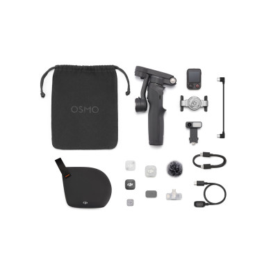 Estabilizador DJI Osmo Mobile 8P Creator Combo (Zero Shot GRADO A)