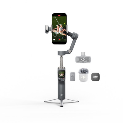 Estabilizador DJI Osmo Mobile 8P Creator Combo (Zero Shot GRADO A)