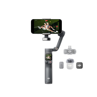 Estabilizador DJI Osmo Mobile 8P Creator Combo (Zero Shot GRADO A)