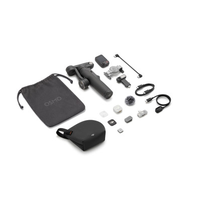Estabilizador DJI Osmo Mobile 8P Creator Combo (Zero Shot GRADO A)