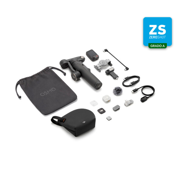 Estabilizador DJI Osmo Mobile 8P Creator Combo (Zero Shot GRADO A)