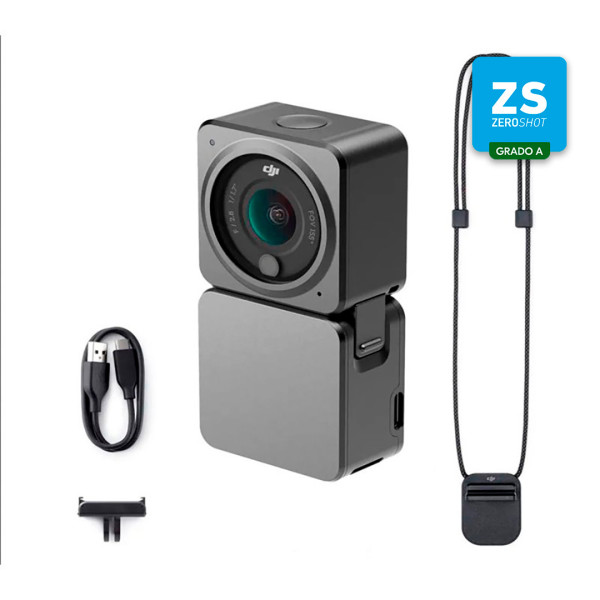 Cámara DJI Osmo Action 2 Power Combo (Zero Shot GRADO A)