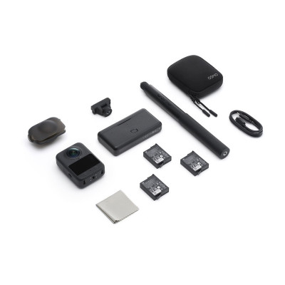 Cámara DJI Osmo 360 Adventure Combo (Zero Shot GRADO A)