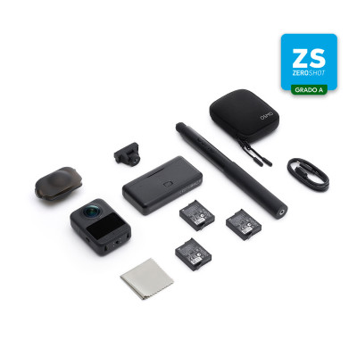 Cámara DJI Osmo 360 Adventure Combo (Zero Shot GRADO A)