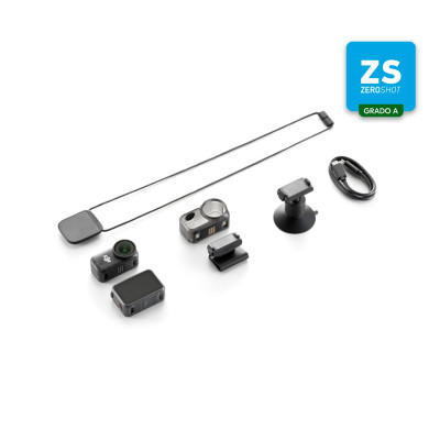 Cámara DJI Osmo Nano Standard Combo (64GB) (Zero Shot GRADO A)