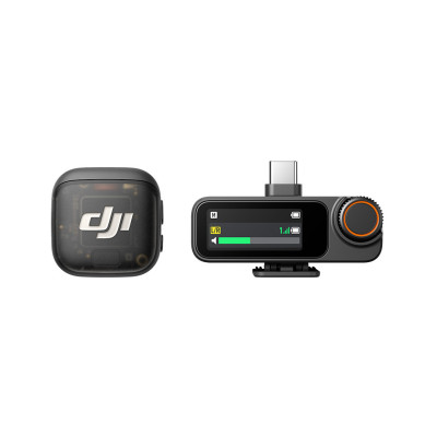 Micro DJI Mic 3 (1 TX + 1 RX)