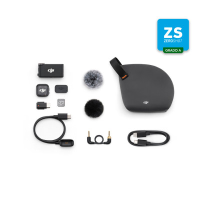Micro DJI Mic 3 (1 TX + 1 RX) (Zero Shot GRADO A)