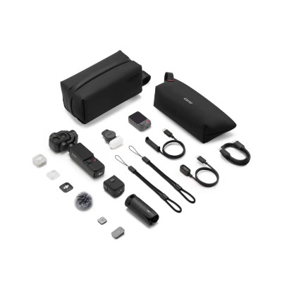 Estabilizador DJI Osmo Pocket 4P Vlog Combo