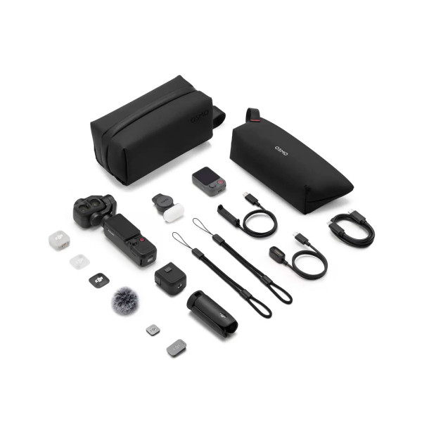 Estabilizador DJI Osmo Pocket 4P Vlog Combo